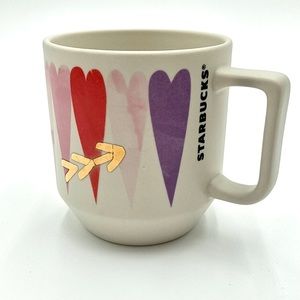 Starbucks Watercolor Hearts Mug
